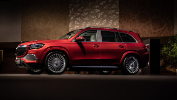 обоя mercedes-maybach gls 600 4matic 2021, автомобили, maybach, mерседес, gls600, 4matic, 2021, внедорожник, премиум, класс