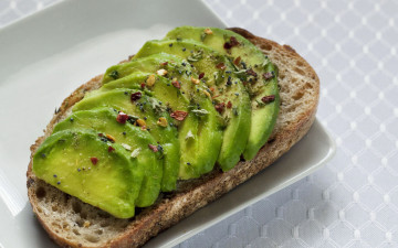 Картинка еда бутерброды +гамбургеры +канапе бутерброд хлеб авокадо