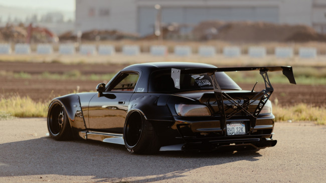 Обои картинки фото автомобили, honda, s2000