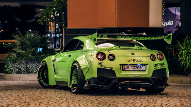 Обои картинки фото автомобили, nissan, datsun, gt-r