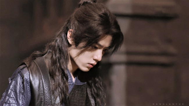 Обои картинки фото кино фильмы, douluo continent, тан, сань, лицо