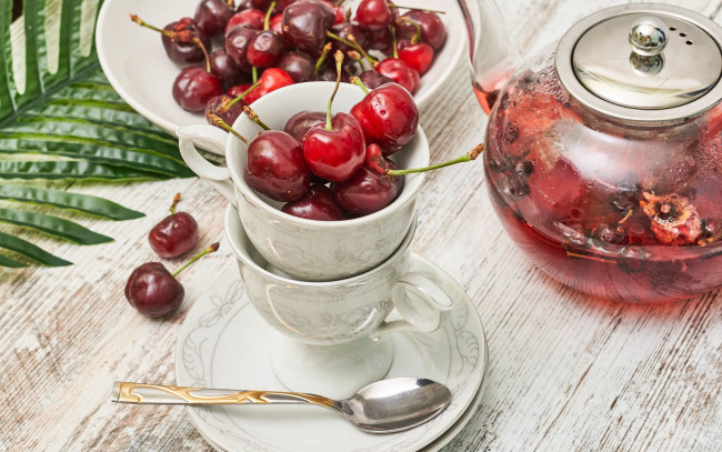 Обои картинки фото еда, вишня,  черешня, вишни