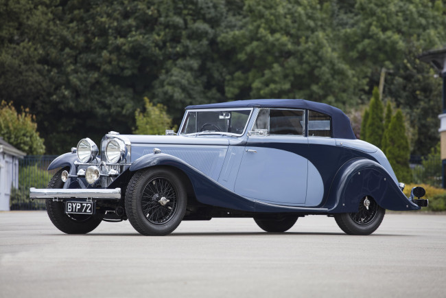 Обои картинки фото talbot 110 convertible by young, автомобили, talbot