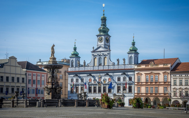 Обои картинки фото budweis, czech republic, города, - улицы,  площади,  набережные, czech, republic