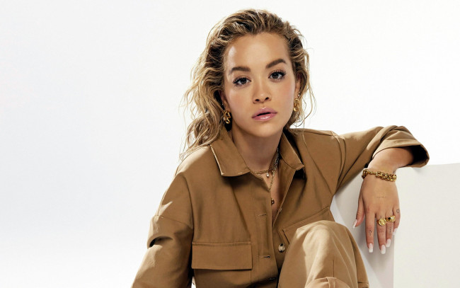 Обои картинки фото музыка, rita ora, взгляд