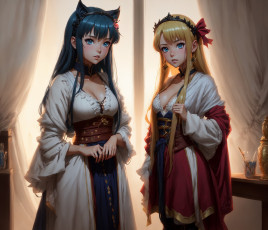 Картинка аниме unknown +другое+ нейросети графика нейроарт ai art нейронные сети рисунки нейро искусство