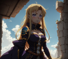 Картинка аниме unknown +другое+ нейросети графика нейроарт ai art нейронные сети рисунки нейро искусство