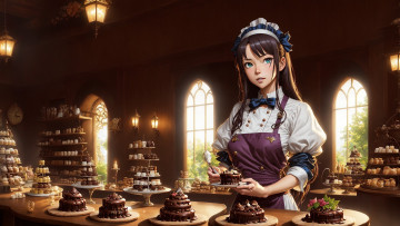 Картинка аниме город +улицы +интерьер +здания нейросети графика нейроарт ai art нейронные сети рисунки нейро искусство