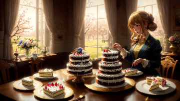 Картинка аниме город +улицы +интерьер +здания нейросети графика нейроарт ai art нейронные сети рисунки нейро искусство