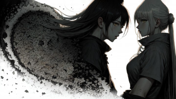 Картинка аниме unknown +другое+ нейросети графика нейроарт ai art нейронные сети рисунки нейро искусство