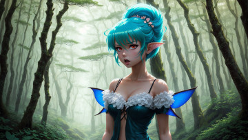 Картинка аниме животные +существа нейросети графика нейроарт ai art нейронные сети рисунки нейро искусство