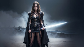 Картинка фэнтези девушки нейросети графика нейроарт ai art нейронные сети рисунки нейро искусство