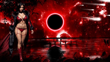 Картинка фэнтези фотоарт нейросети графика нейроарт ai art нейронные сети рисунки нейро искусство фон девушка