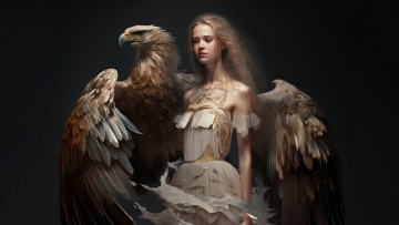 Картинка фэнтези красавицы+и+чудовища нейросети графика нейроарт ai art нейронные сети рисунки нейро искусство