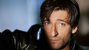 обоя мужчины, adrien brody, актер, лицо, куртка