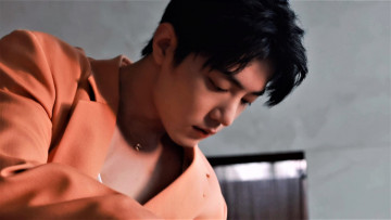 Картинка мужчины xiao+zhan актер пиджак