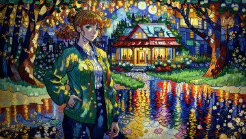 Картинка рисованное люди нейросети графика нейроарт ai art нейронные сети рисунки нейро искусство