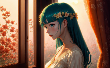 Картинка аниме unknown +другое+ нейросети графика нейроарт ai art нейронные сети рисунки нейро искусство