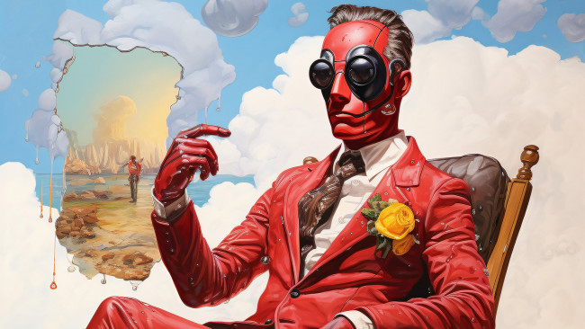 Обои картинки фото рисованное, комиксы, нейросети, графика, нейроарт, ai, art, нейронные, сети, рисунки, нейро, искусство