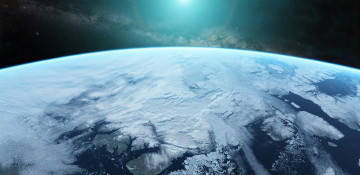 обоя космос, земля