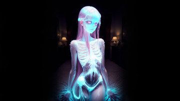 Картинка фэнтези нежить нейросети графика нейроарт ai art нейронные сети рисунки нейро искусство нейрографика graphics neuroart neural networks drawings neuro neurography