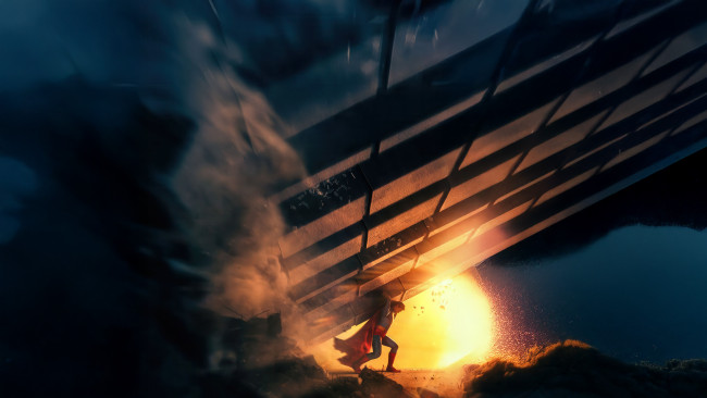 Обои картинки фото кино фильмы, superman , 2025, superman
