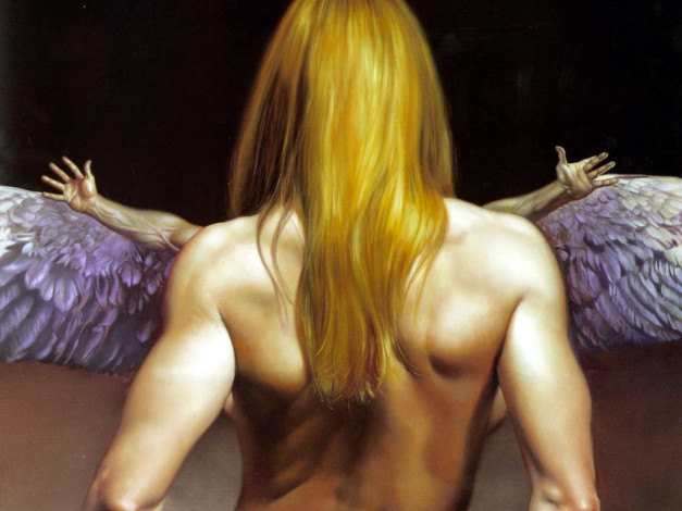 Обои картинки фото фэнтези, ангелы