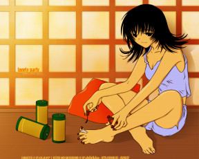 Картинка аниме chobits