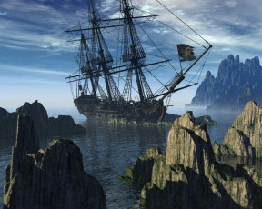 Картинка корабли 3d