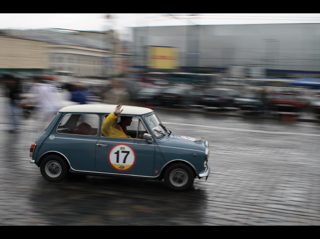 Обои картинки фото автомобили, mini