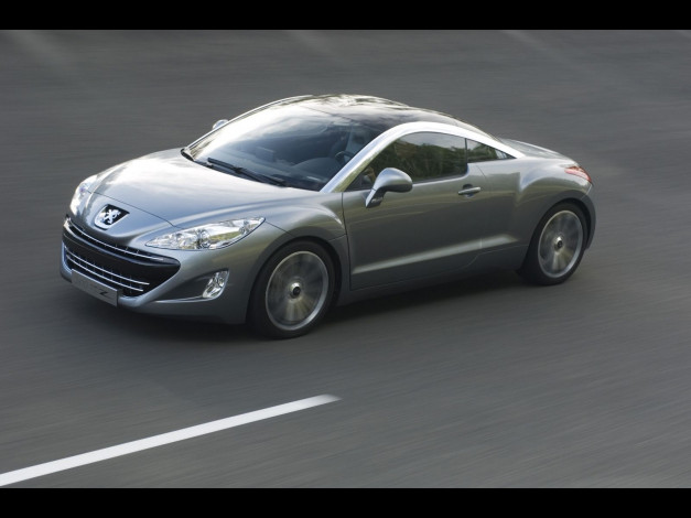 Обои картинки фото автомобили, peugeot