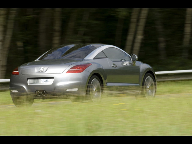 Обои картинки фото автомобили, peugeot