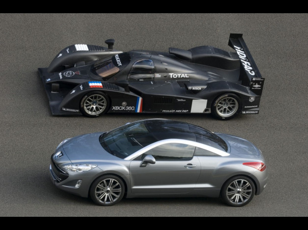 Обои картинки фото автомобили, peugeot