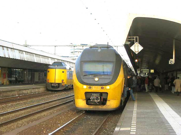 Обои картинки фото техника, поезда