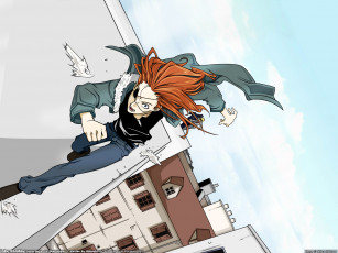 Картинка аниме dogs bullets carnage