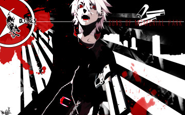 Картинка аниме dogs bullets carnage