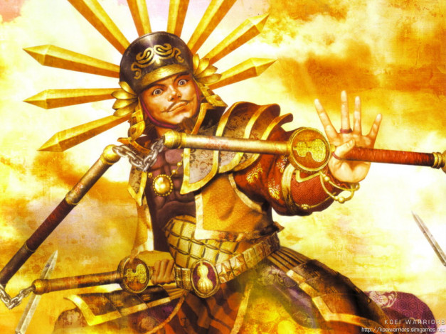 Обои картинки фото samurai, warriors, видео, игры