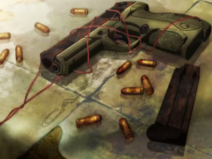 Картинка аниме canaan