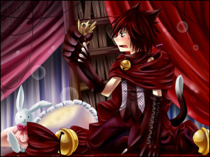 Картинка аниме pandora hearts