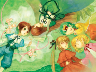 Картинка аниме rozen maiden