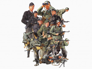 Картинка рисованные армия