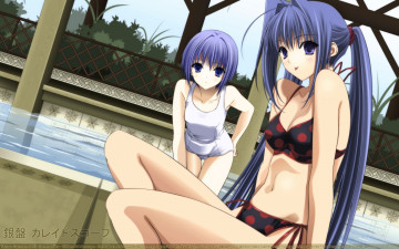 Картинка аниме ginban kaleidoscope