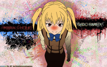 Картинка аниме maria+holic