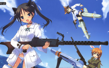 Картинка аниме strike witches