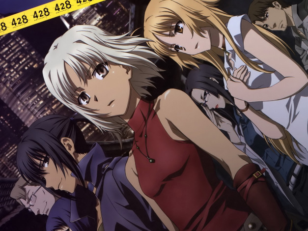 Обои картинки фото аниме, canaan