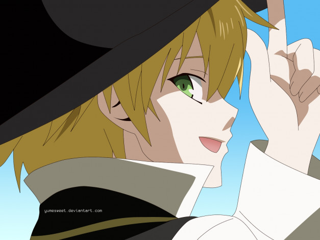 Обои картинки фото аниме, pandora, hearts