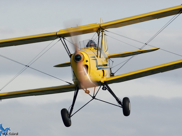 Обои картинки фото авиация, лёгкие, одномоторные, самолёты