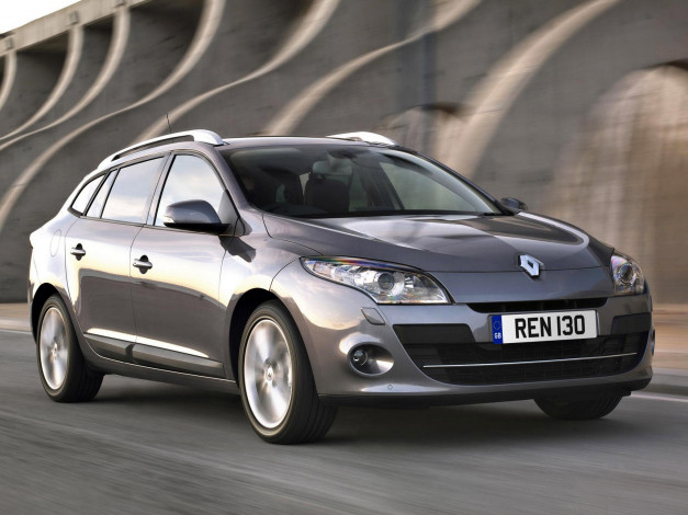 Обои картинки фото автомобили, renault