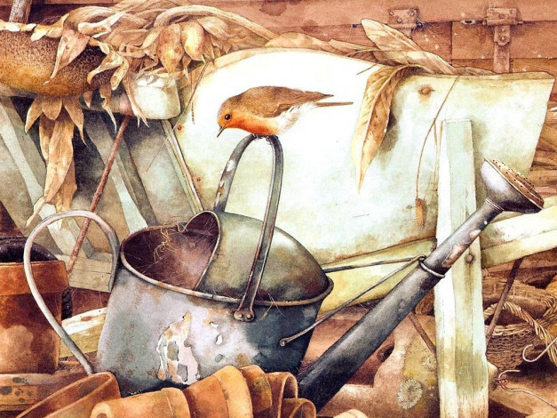 Обои картинки фото рисованные, животные