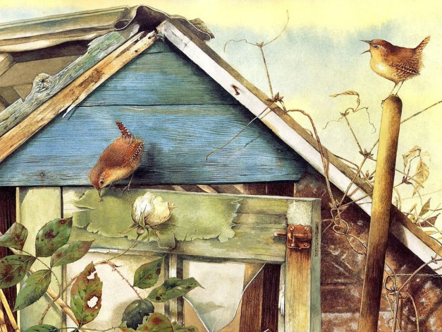 Обои картинки фото рисованные, животные